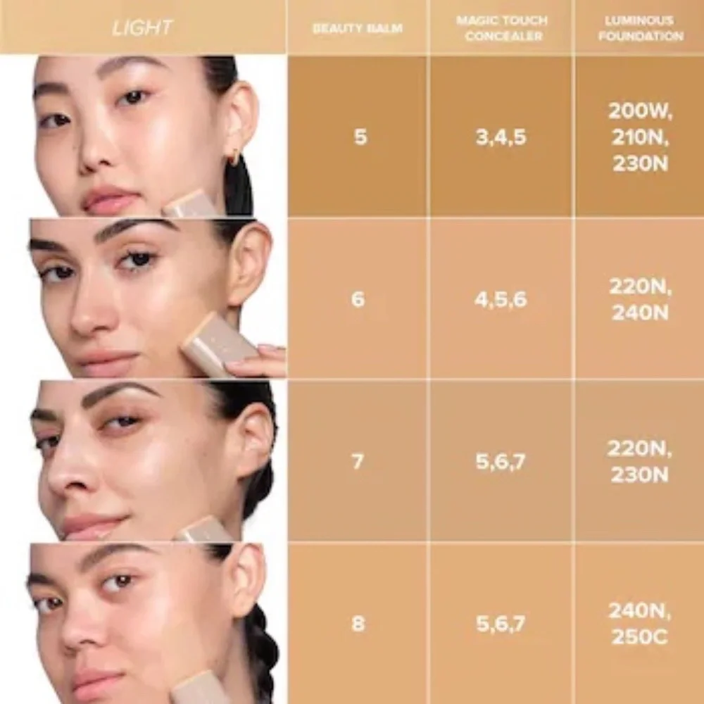 Beauty Balm Serum Boosted Skin Tint in1,2,3,4,5,6,8,10 NEW UNUSED